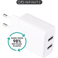 eSTUFF ES637005-BULK mobile device charger Smartphone White AC Indoor