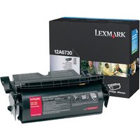 Lexmark 12A6730 Toner cartridge black. 7.5K pages/5% for Lexmark T 520