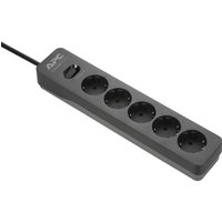 APC Essential SurgeArrest 5 Outlet Black 230V Germany