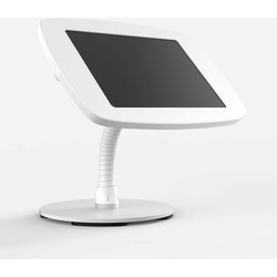 Bouncepad Counter Flex | Exposed Front Camera And Home Button | White | Apple Ipad Air 6Th Gen 11-Inch (2024)