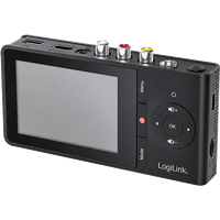 LogiLink HDMI video capture box. 720p. w/ display. portable