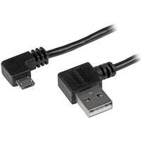 StarTech.com Micro-USB Cable with Right-Angled Connectors - M/M - 2m (