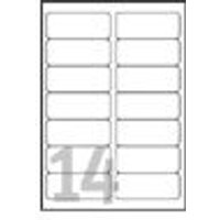 Avery White Heavy Duty Labels - Laser - L7063