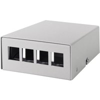LogiLink NP0092 network junction box Grey