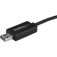 StarTech.com USB-C to USB 3.0 Data Transfer Cable for Mac and Windows.