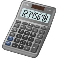 Casio MS-80F calculator Desktop Basic Grey