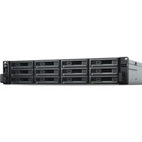 Synology RX1223RP storage drive enclosure HDD/SSD enclosure Black 2.5/
