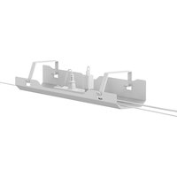 Neomounts ADS07-122WH Cable tray - screw-mounted - universal