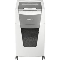 Leitz P5 60L paper shredder Micro-cut shredding 55 dB 23 cm Black. Sil