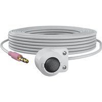 Axis 01560-001 microphone White Security camera microphone