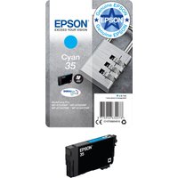 Epson C13T35824010/35 Ink cartridge cyan. 650 pages 9.1ml for Epson WF