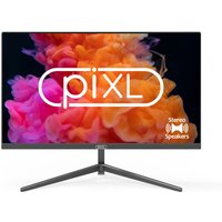 piXL PXD24VH computer monitor 61 cm (24") 1920 x 1200 pixels WUXGA LCD Black