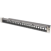 Digitus Modular Patch Panel for Keystone Jack 1U Rack Mount - Unloaded