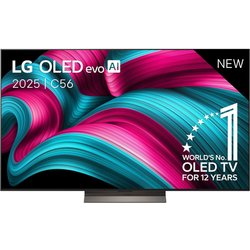 Lg OLED65C56LB 65&Quot; 4K Oled Smart Tv With Dolby Vision &Amp; Atmos