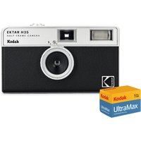 Kodak Ektar H35 Film Camera - Black - Camera + 24 Exposure Ultra Max 3
