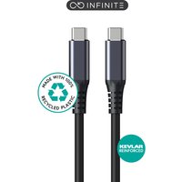 eSTUFF ES604520 USB cable USB4 Gen 3x2 1.2 m USB C 40 Gbit/s 240 W Bla
