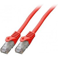 Patchkabel KAT6 UTP. Rød. 3.0m. Halogenfri. 2x4xAWG24 LSZH. P