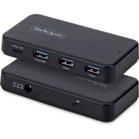 StarTech.com 4-Port USB-C and USB-A Hub. 5Gbps. Self-Powered. 2-in-1 U