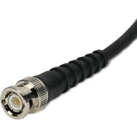 Cablenet 3m RG59 Plug-Plug Booted Black Cable