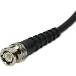 Cablenet 2M RG58 Plug-Plug Booted Black Cable