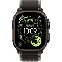 Apple MG9U4ZM/A smart wearable accessory Band Black Titanium. Polyeste