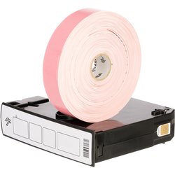 Zebra Z-Band Splash Pink Self-Adhesive Printer Label Zebra Z-Band Splash Pink Self-Adhesive Printer Label