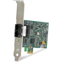 Allied Telesis 100FX Desktop PCI-e Fiber Network Adapter Card w/PCI Ex