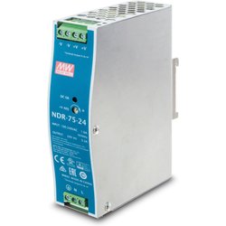 Planet PWR-75-24 Power Supply Unit 75 W Blue. Grey