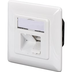 Digitus Cat 6 Wall Outlet. Flush Mount