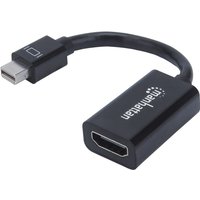 Manhattan Mini DisplayPort 1.2 to HDMI Adapter Cable. 1080p@60Hz. 12cm