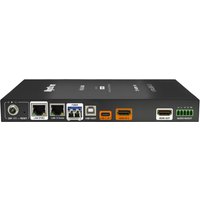 WyreStorm 4K60Hz 4:4:4 Encoder. 1GbE With HDMI and USB-C Input. HDMI L