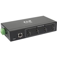 Tripp Lite U223-004-IND-1 4-Port Industrial-Grade USB 2.0 Hub - 15 kV