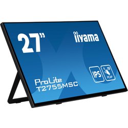 Iiyama Prolite T2755MSC-B1 Computer Monitor 68.6 Cm (27") 1920 X Iiyama Prolite T2755MSC-B1 Computer Monitor 68.6 Cm (27") 1920 X