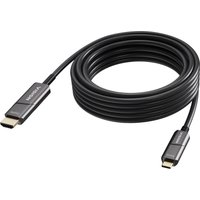 Vision TC 10MUSBCHDMI+/BL video cable adapter 10 m USB Type-C HDMI Typ