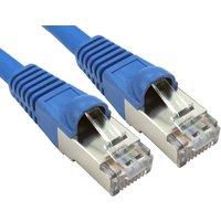 PCNova Get 13% Discount Cables Direct ART100HB Cat6a Blue Networking Cable 025m