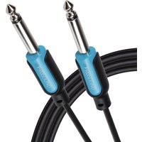 ProSound 1/4" 6.35mm 2 Pole Jack Plug to 1/4" 6.35mm 2 Pole