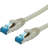 VALUE S/FTP Patch Cord Cat.6a. grey 15 m
