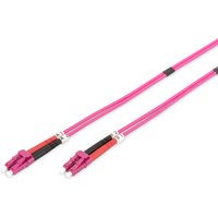 Digitus Fiber Optic Multimode Patchcord. OM4. LC / LC