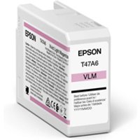 Epson C13T47A60N/T47A6 Ink cartridge light magenta 50ml for Epson SC-P