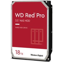 Western Digital Red Pro internal hard drive 18 TB 7200 RPM 512 MB 3.5&