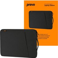 15.6 Inch Laptop Sleeve. Side Pocket. Cushioned Lining.