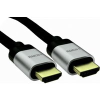 Cables Direct CDLHD8K-10SLV HDMI cable 10 m HDMI Type A (Standard) Bla