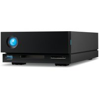 LaCie 1big Dock external hard drive 24 TB Black
