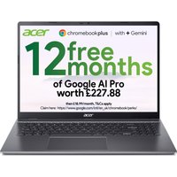 Acer Chromebook Plus 516 CB516‑1H – 16" WUXGA (1920×1200) 60Hz. I
