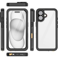 EIGER EGCA00650 mobile phone case 17 cm (6.7") Cover Black