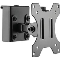 LogiLink EO0019-4 monitor mount / stand 68.6 cm (27") Desk Black