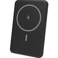 eSTUFF ES641100 power bank 5000 mAh Wireless charging Black