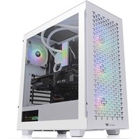 Thermaltake CA-1S3-00M6WN-03 computer case Midi Tower White