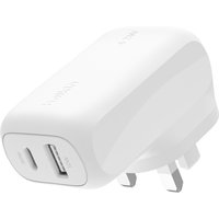 Belkin WCB009MYWH mobile device charger Universal White AC Fast chargi