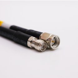 Panorama Antennas 5M CS32 Cable Assy SMA(M)-SMA(F)- 5GA Coaxial Cable